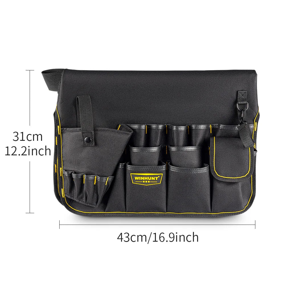 WINHUNT Hardware Tool Bucket Bag Multifunctional Repair Tool Bag Paint Bucket Bag Need To Work With Bucket Use
