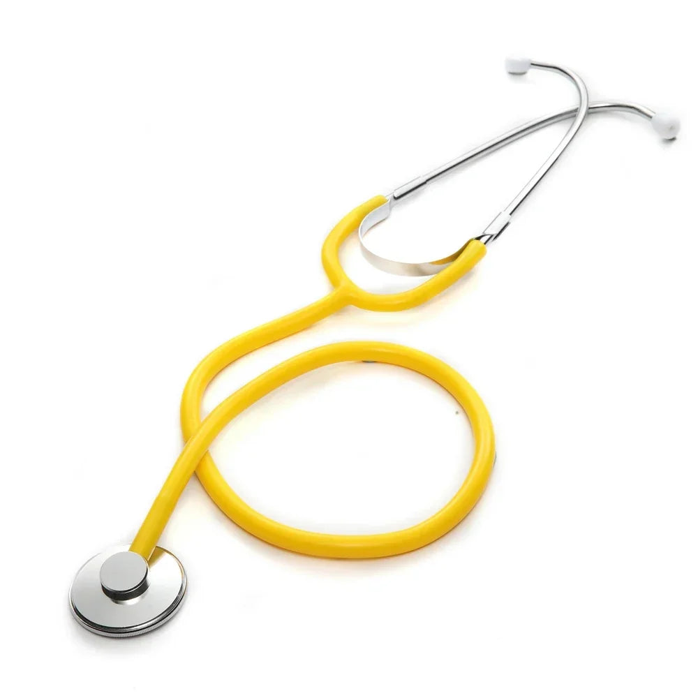 Portable Doctor Stethoscope Professional Medical Equipments Medical Cardiology Stethoscope Medical Devices Student Vet Nurse