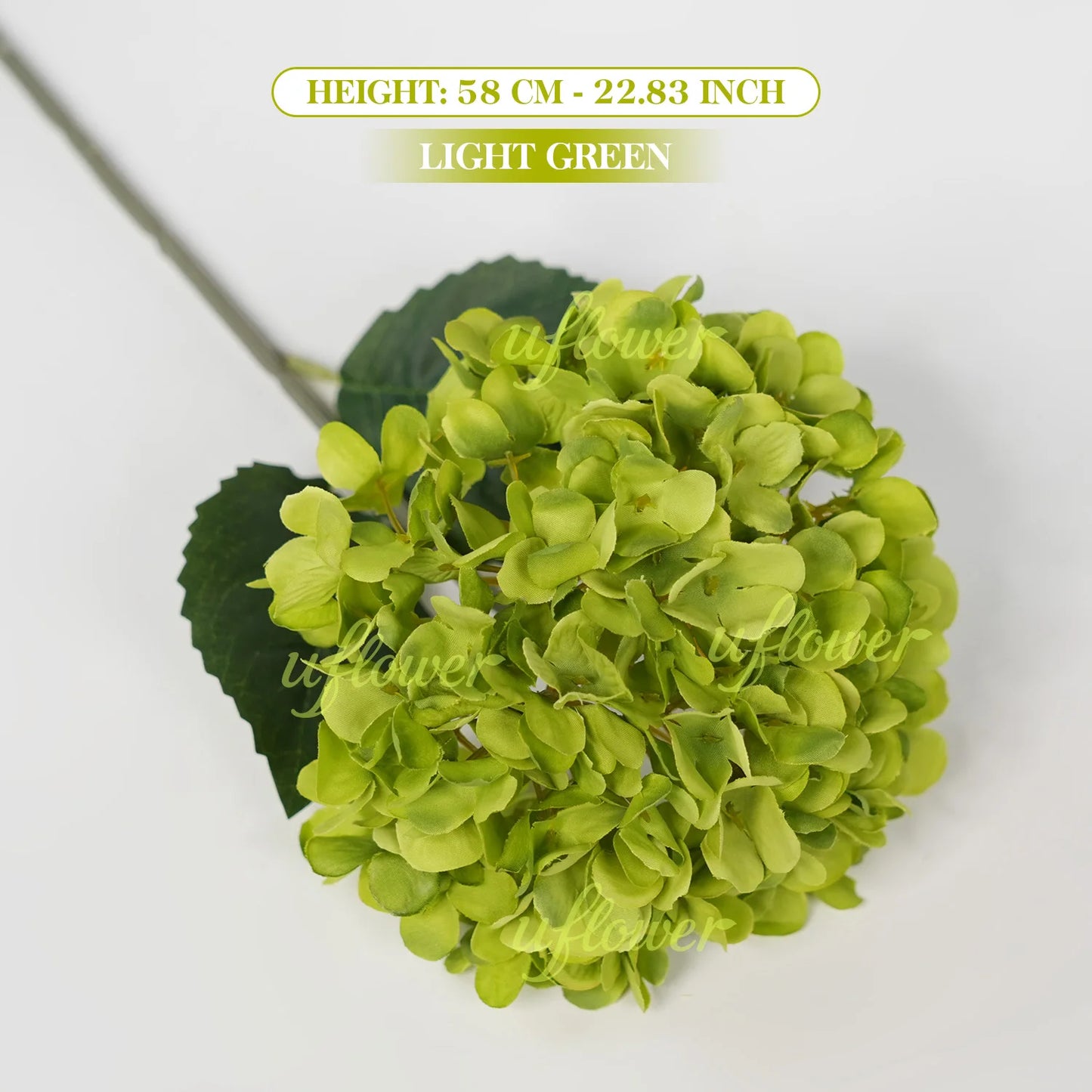1/5/10pcs 58cm Beautiful Silk Artificial Flowers Hydrangea Bouquet for Home Party Wedding Living Room Decoration Accessories