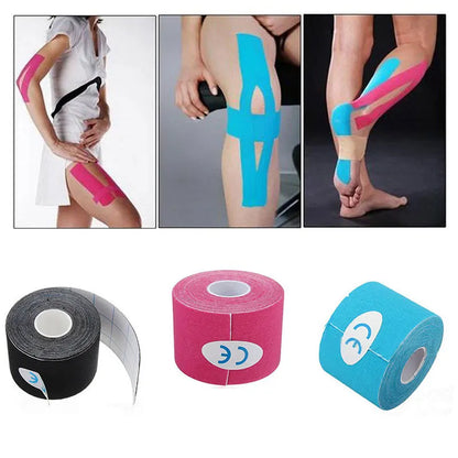 1PC/5PC GOUNOD Elastic Kinesiology Tape Sports Muscle Tape Bandage Care Kinesiology First Aid Tape Muscle Injury Sports Tape