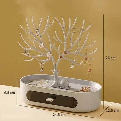 Jewelry Rack Antlers – Earrings, Necklaces, Rings & Bracelet Display Stand