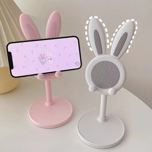 Rabbit Desktop Phone Stand – Adjustable Height Holder