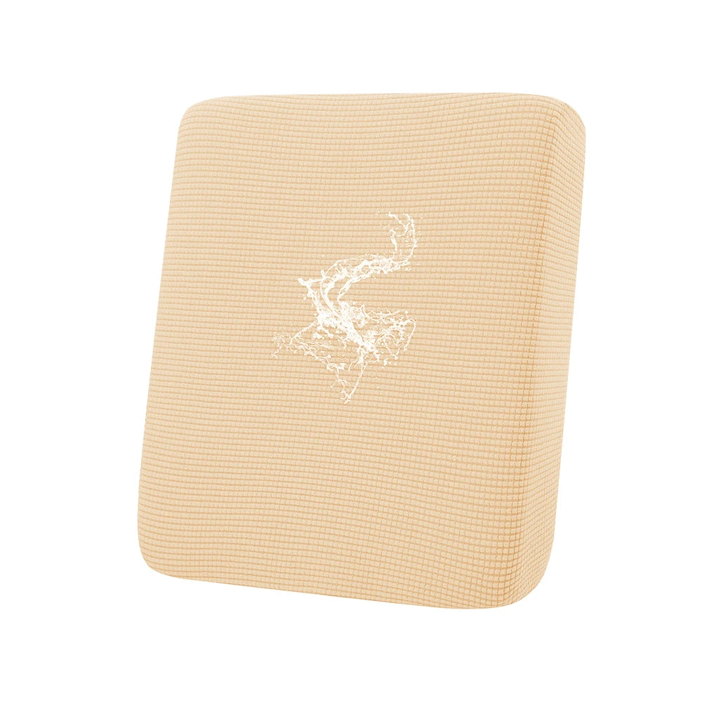Waffle Jacquard Patio Sofa Cover Waterproof Splash Polar Fleece Sofa Seat Cushion Slipcover Home Garden Decor Elastic Sofa Case