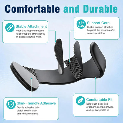 Nasal Dilator Sports Sleep Nasal Breathing Dilators Starter Kit Nose Breathe Strips Reduce Snoring Increase Air Intake Kit