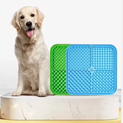 Silicone Lick Mat Slow Feeder for Dogs