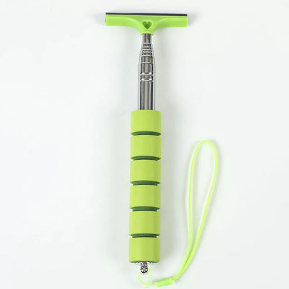 Telescopic Car Rearview Mirror Wiper – Multi-Function Cleaning Tool