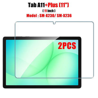 For Samsung Galaxy Tab A11 Plus A11+ Tempered Glass Screen Protector On Galaxy Tab A11 8.7 inch 2025 9H Film Accessories