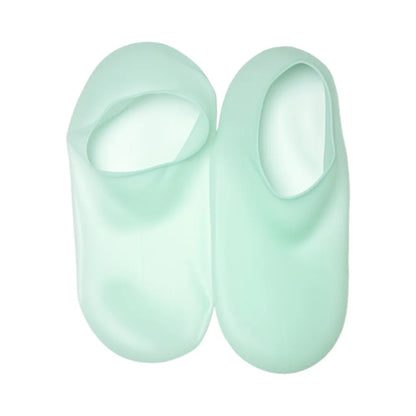 Moisturizing Foot Socks,Silicone Socks for Dry Cracked Feet Women's Foot Socks for Moisturizing,Featuring Massage