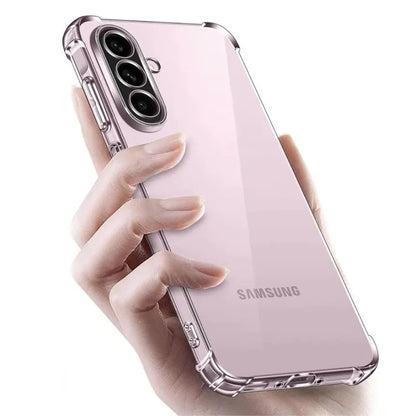 Case For Samsung Galaxy A57 A56 A55 A37 A36 A35 A16 A15 A26 A25 A54 Protective Cover Four Corners Shockproof Bumper Coque Fundas