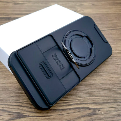 Luxury Shockproof Armor Case For Google Pixel 10 9 7 Pro XL 9A 9Pro 7Pro Anti-shock Full Protective Cover With Stand Holder