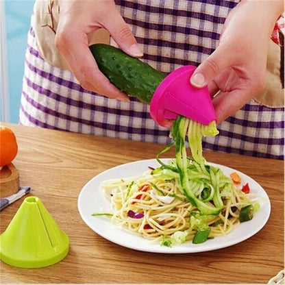 Kitchen Multifunctional Shredder Creative Spiral Shredder Rotating Shredder Vegetable Cutter Grater Grater Kitchen Tools