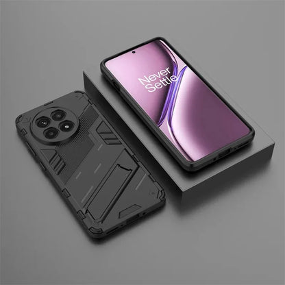 Shockproof Armor Case for OnePlus 12 13 Series – Magnetic Kickstand Full Coverage Cover