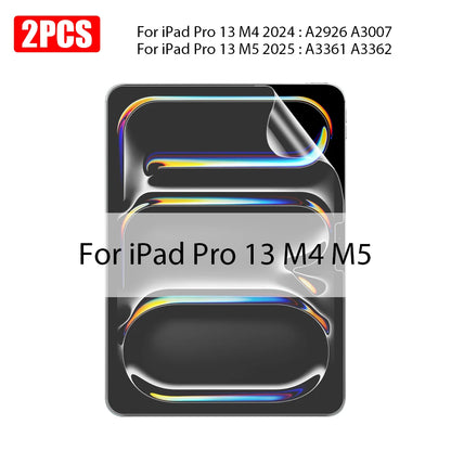 2PCS Paper Film Like For iPad 11th A16 10 9 9th 10th Generation Pro 13 M4 M5 12.9 Screen Protector Ipad Air 11 5 4 M3 M2 Mini 7