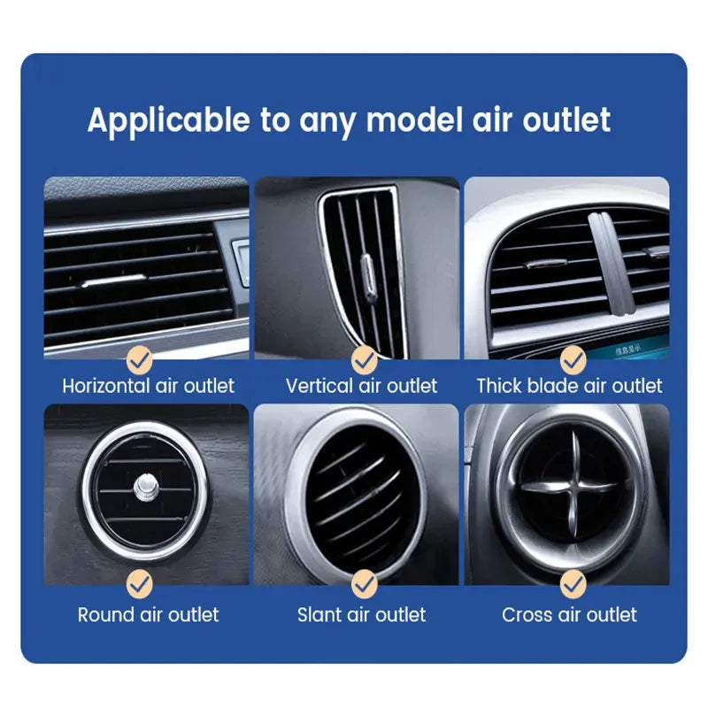 Universal Gravity Car Phone Holder Stand Air Vent Mount Mobile Support Automotive GPS