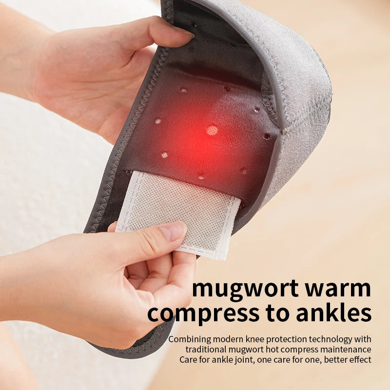 Electric Foot & Hand Massager with Heat Compress