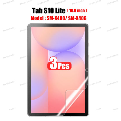 3Pcs Paper Feel Like Screen Protector for Samsung Galaxy Tab S7 S8 S9 Plus Ultra Samsung tab S6 Lite s7 s9 fe A8 A9 A7 No Glass