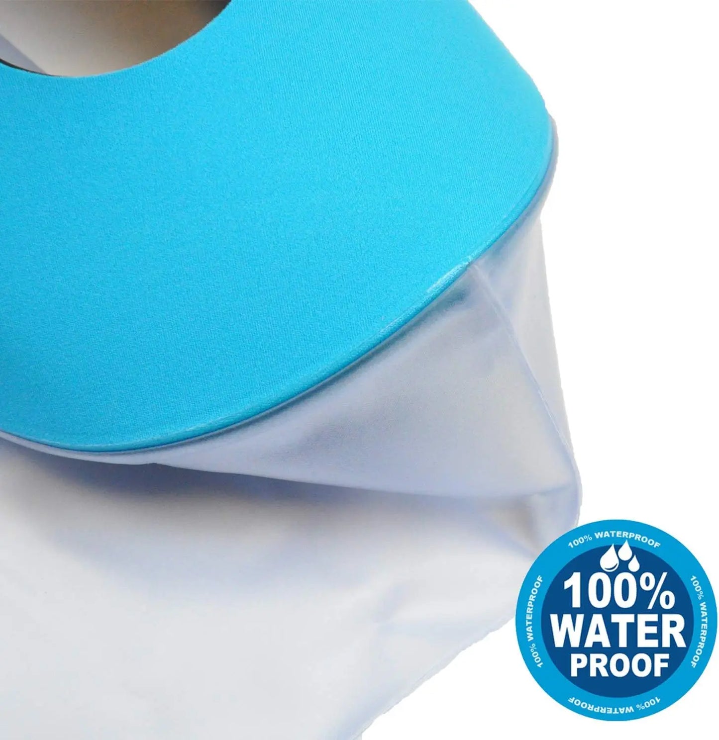 The Picc line shower cover is suitable for the upper arm, has waterproof function, and can be reused at the elbow wound.