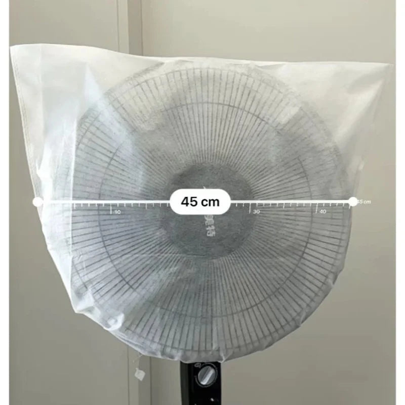 Waterproof Dustproof Wear Resistant Round Washable Electric Fan Dust Bag Household Protective Cover