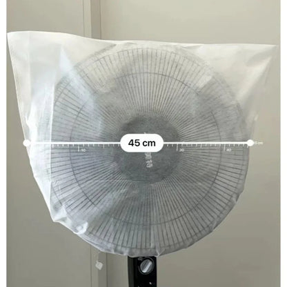 Waterproof Dustproof Wear Resistant Round Washable Electric Fan Dust Bag Household Protective Cover