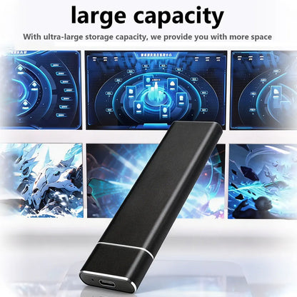Massive capacity 24TB USB 3.1 external hard drive portable HDD 4TB 8TB original high-performance for desktop PC Mac surveillance