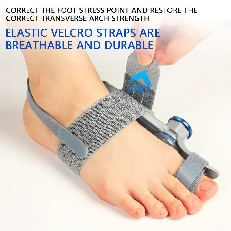 Unisex Adjustable Rotatable Toe Separator Household Foot Comfort Care Cushion For Daily Pedicure Use