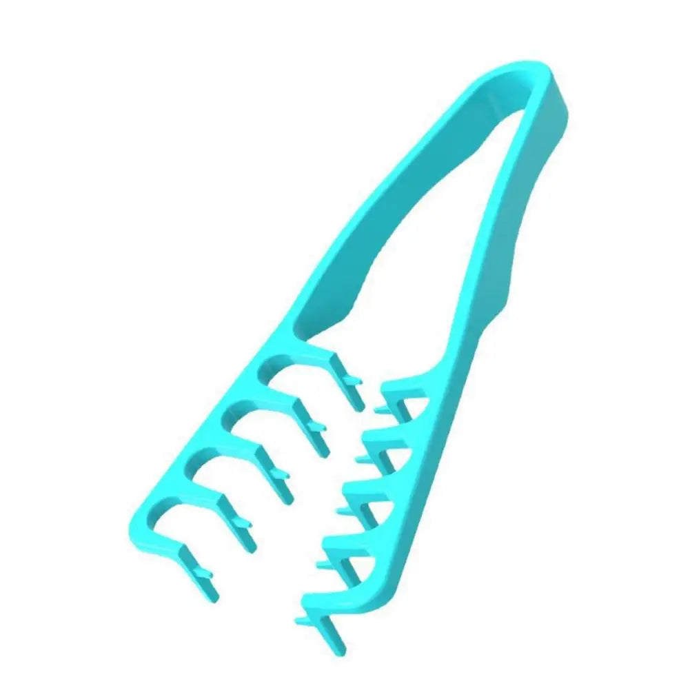 1/2/5PCS Wide-Tooth Hair Styling Comb Volumizing Fluffy Textured Styling Comb Korea Style Hair Root Top Fluffy Hairdressing Tool
