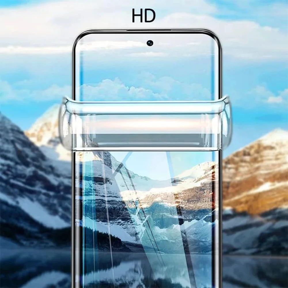 Panglam 5Pcs HD Hydrogel Film For Samsung Galaxy S26 Ultra S22 S23 S24 S25 Ultra Screen Protector Full Screen Film For S26 S25