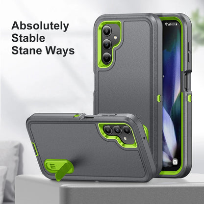 Anti-Shock Protective Phone Case for Samsung Galaxy S23 FE S24 S25 S26 Ultra S22 Plus A17 A56 A36 A16 A06 A15 A54 Holder Cover
