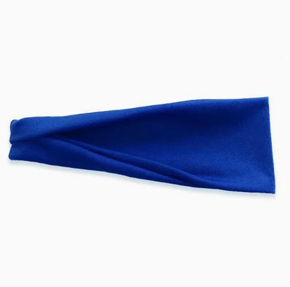 Stretch Sports Headband Sweatband for Gym, Running, and Yoga