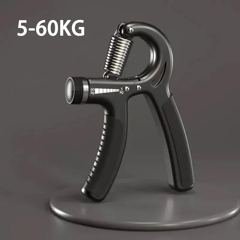 Adjustable Hand Grip Strengthener with Mechanical Counter