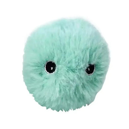 Cat Toys Balls Sound Frogs Birds Chirping Crickets EVA Balls Rolling Cat Plush Soft Self-Heeling Teaser Toys Pet Accessories