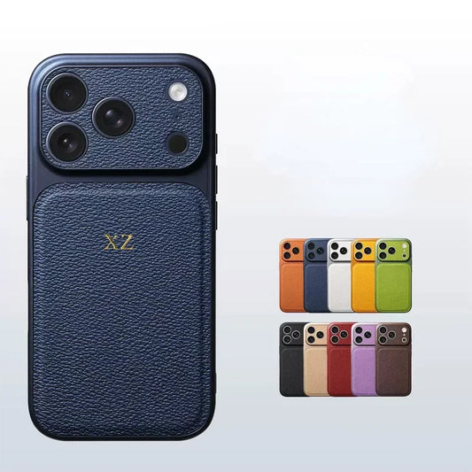 IPhone Luxury Leather Case