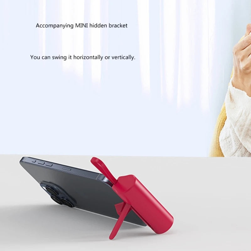 Portables Charge Casing TypeC Power Bank Housing Charging Quick 22.5W Charging, Easy to Read Battery Display
