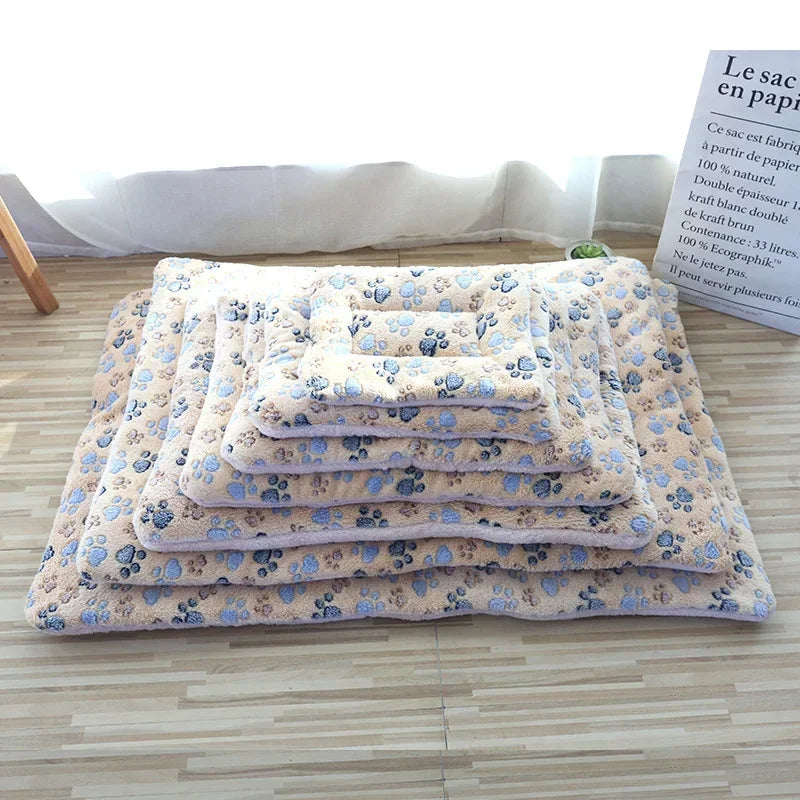 Double-Sided Plush Pet Sleeping Mat for Cats and Dogs