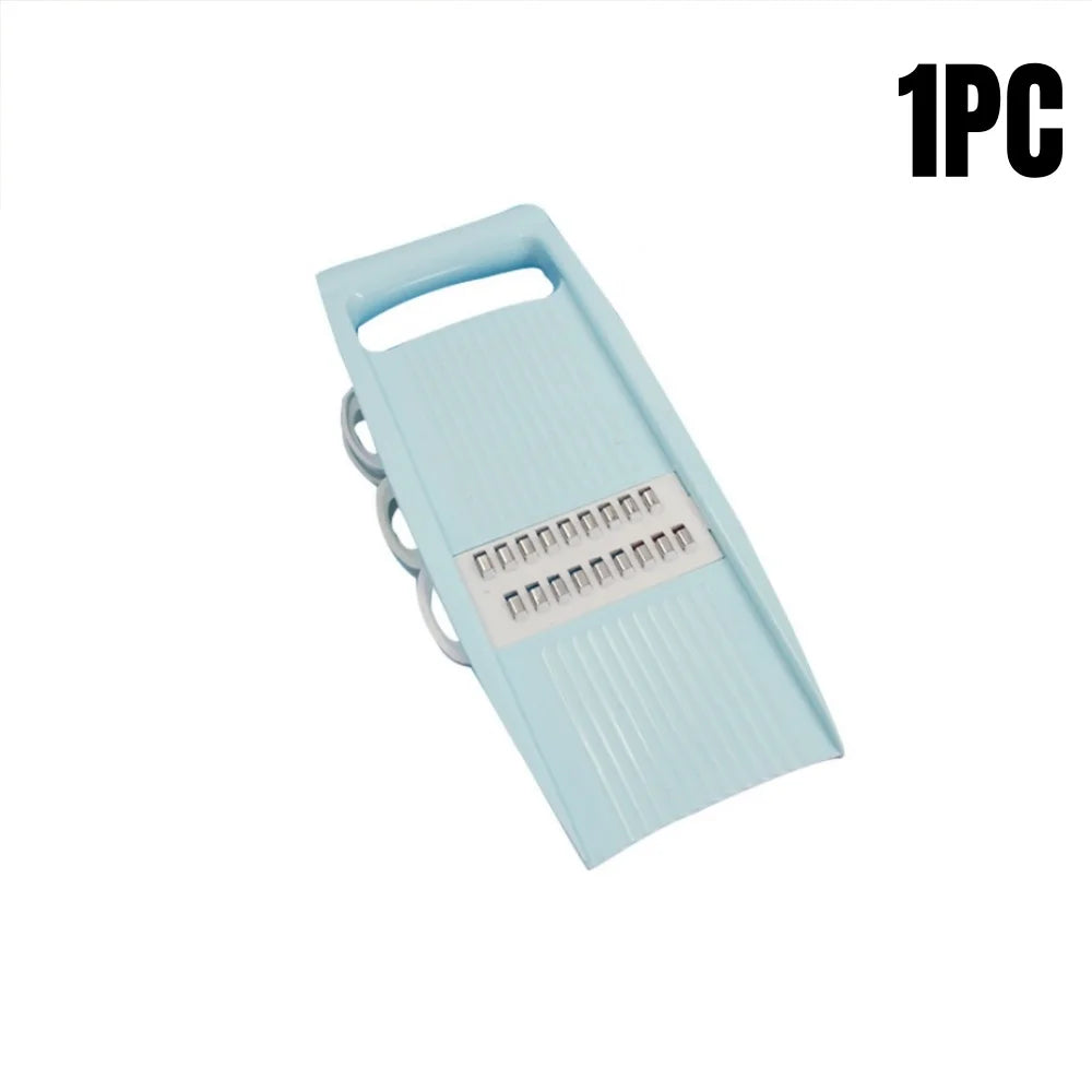 5 in1 Vegetable Fruit Slicer Multifunctional Manual Food Grater Cutter Potato Household Chopper Kitchen Veggie Dicer Gadgets