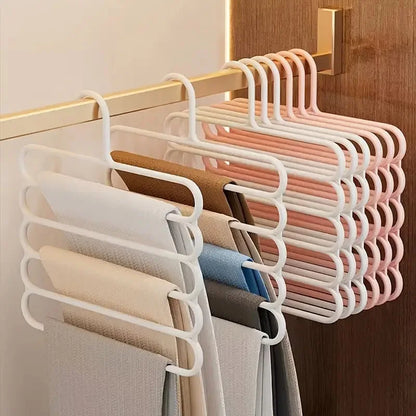 1-Pack 5-Tier Slim Storage Rack - Small Space Organizer for Pantry, Bathroom & Closet