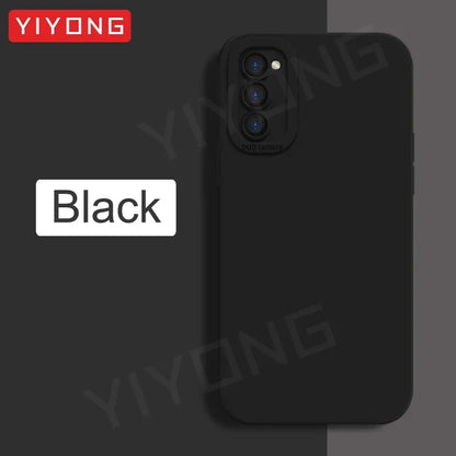 S23 Case YIYONG Silky Liquid Silicone Soft Cover For Samsung Galaxy S23 Plus S22 S24 S25 Ultra S22+ S23+ S24+ S25+ Phone Cases