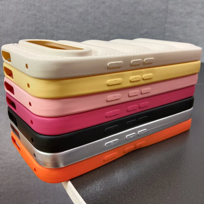 For Google Pixel 10 Pro 9a 9Pro 8 8Pro 7 7a 6 6a 6Pro 5 4 3 5A 4A 3A XL Soft Case Solid Color Liquid Silicone Down Jacket Case
