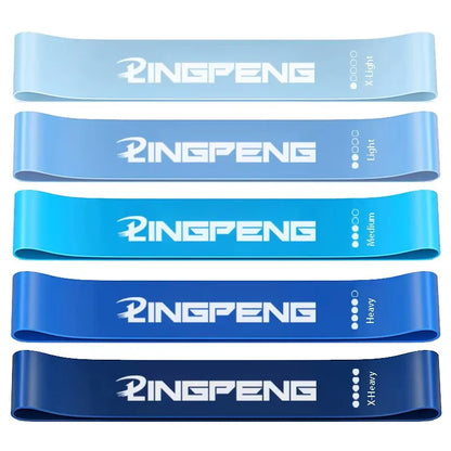 Latex Resistance Bands Set for Fitness and Yoga