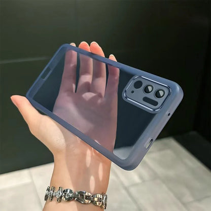 Xiaomi Poco M3 Pro 5G Plating Silicone Case – Shockproof Transparent Soft Back Cover