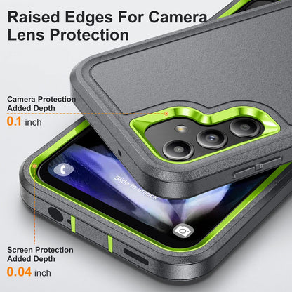 Anti-Shock Protective Phone Case for Samsung Galaxy S23 FE S24 S25 S26 Ultra S22 Plus A17 A56 A36 A16 A06 A15 A54 Holder Cover