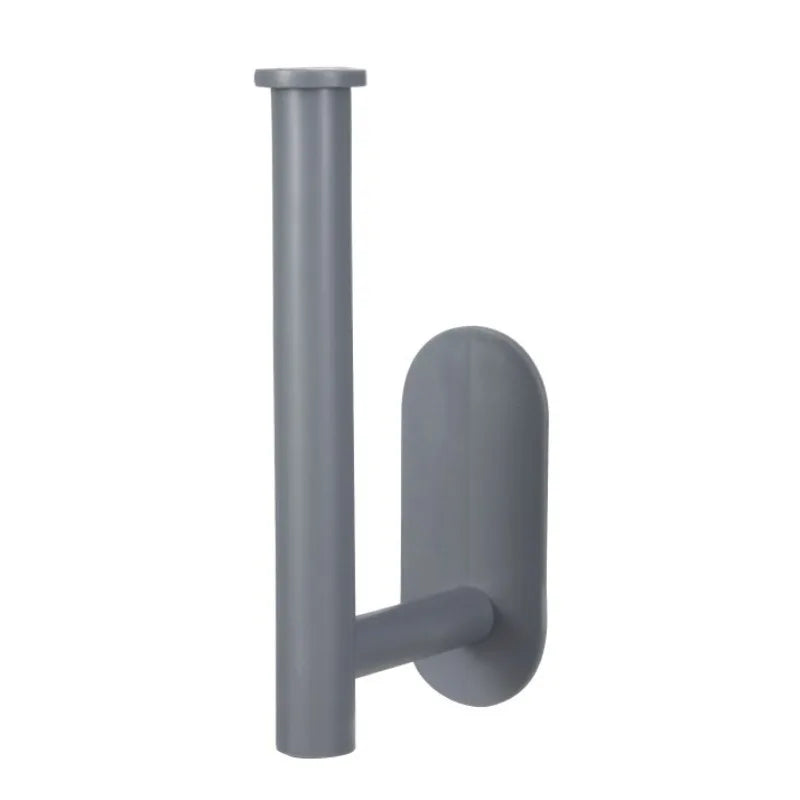 Kitchen Paper Towel Holder Adhesive Tissue Hanger Toilet Roll Paper Dispenser Cabinet Storage Napkin Rack Bathroom Accessories