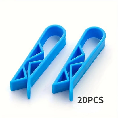 10 innovative trash can clips - safe and non slip trash bag holder, stylish divider side clips, convenient for home use