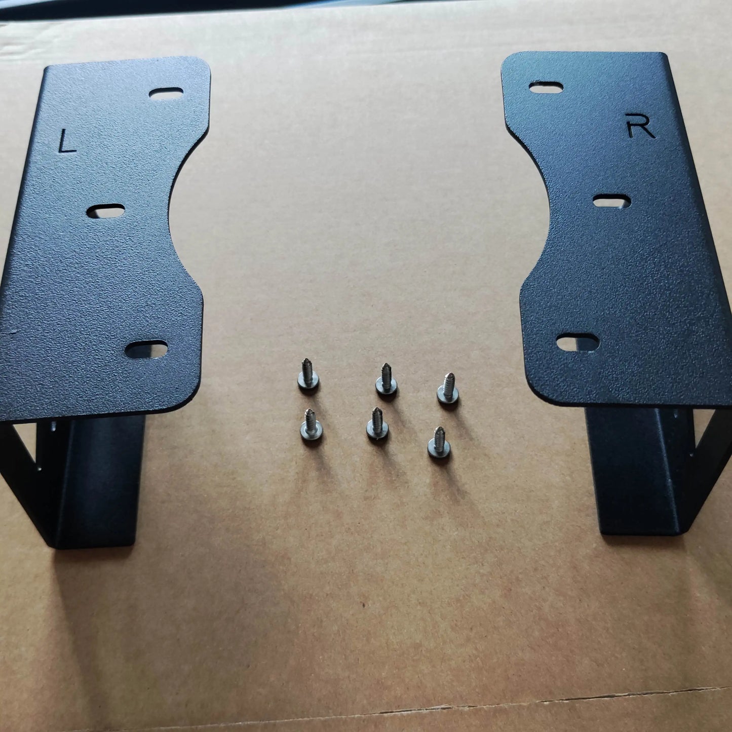 under desk bracket for xbox series x xbox series s with selfdrive screw Wall Bracket with expansion screw under plank