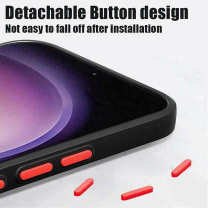 For Samsung Galaxy S26 S25 S24 S23 Ultra Plus S25 FE Edge S22 Astronaut Magsafe Charging Iron Ring Case Shockproof Bumper Cover