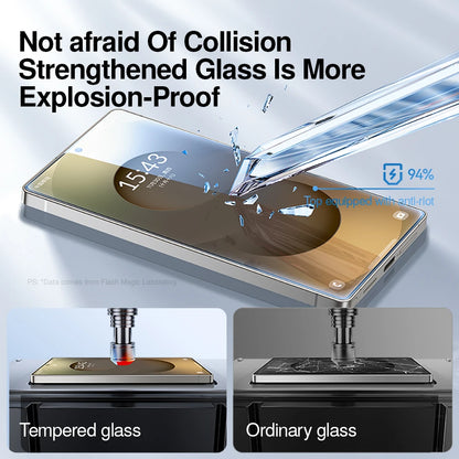 SmartDevil AR Tempered Glass Film for Samsung S26 Ultra S26 Dust-free Box Screen Protector for Samsung S25Ultra Anti-fingerprint