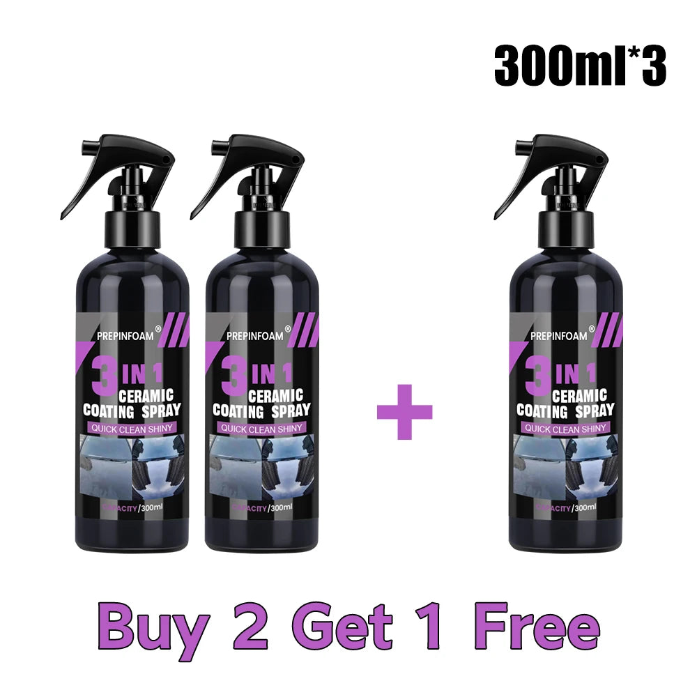 Ultimate Ceramic Coating Spray Coatin Nano Crystal Hydrophobic Layer Polishing Paint Coating Agent Polish Nanos Coatings