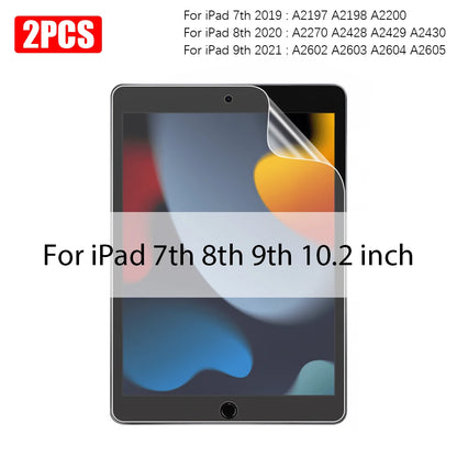 2PCS Paper Film Like For iPad 11th A16 10 9 9th 10th Generation Pro 13 M4 M5 12.9 Screen Protector Ipad Air 11 5 4 M3 M2 Mini 7