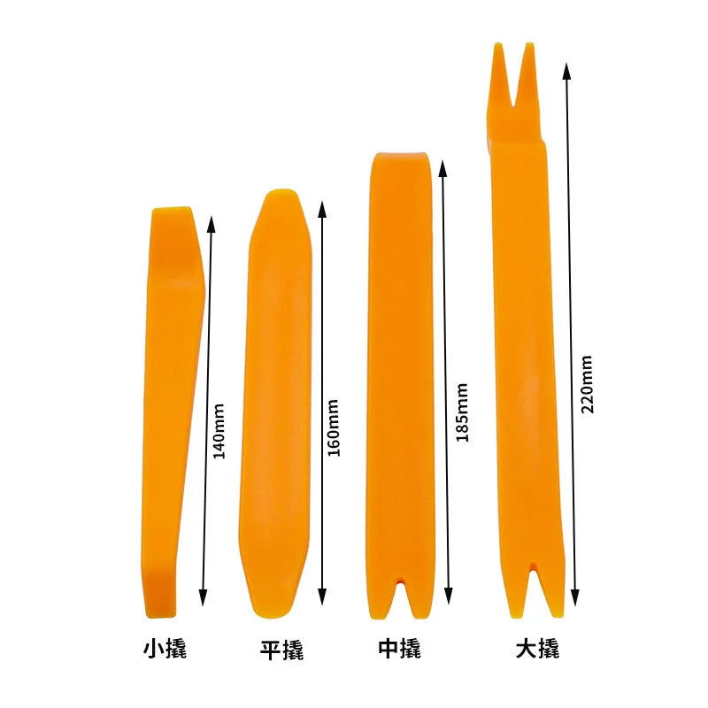 KKJOY Auto Door Clip Panel Trim Removal Tools Kits  Various Vehicle Models suit For BMW Toyota Hyundai Benz Tesla