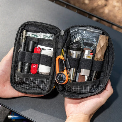 HIKEMAN Outdoor Tactical EDC Storage Bag Tool Bag Portable Mini First aid Kit